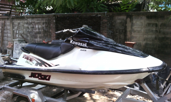 ขายเจ็ทสกีzxi 1100 cc