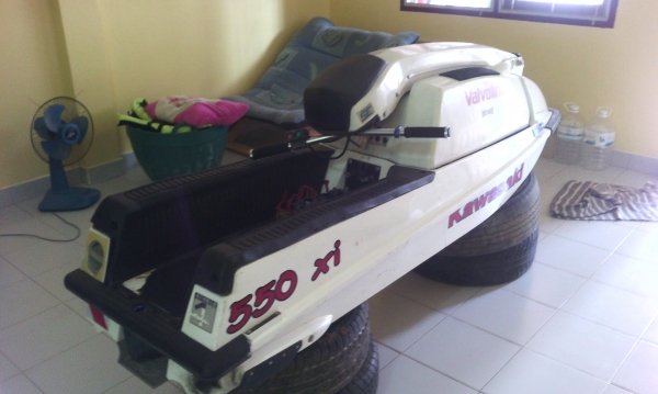 ขายkawasaki 55o pjs