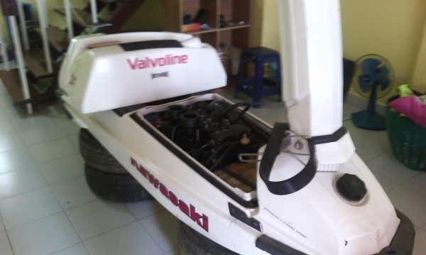 ขายkawasaki 55o pjs