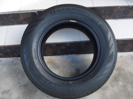 เศษยางบริจสโตน DURAVIC 205 70 15  1 เส้น