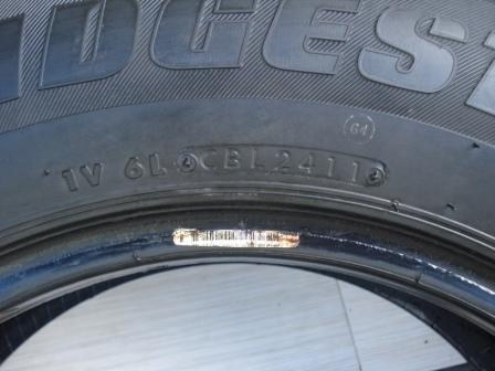 เศษยางบริจสโตน DURAVIC 205 70 15  1 เส้น