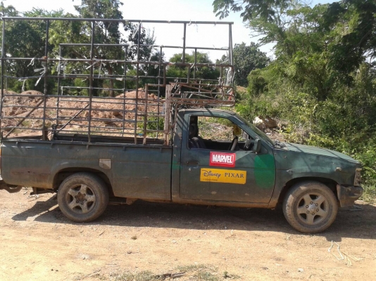 ขายรถกระบะ นิสสันบิ๊กเอ็ม  เบนซินZ16ติดแก๊ส