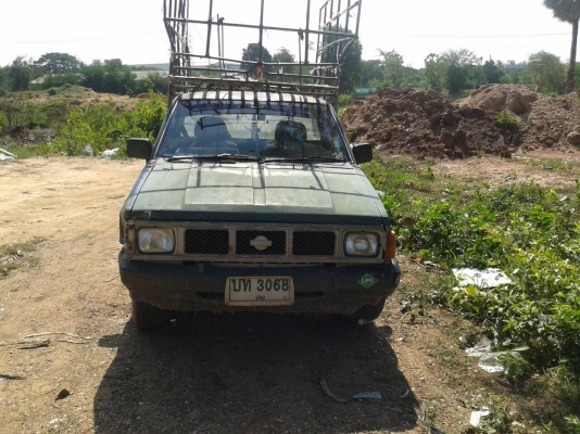 ขายรถกระบะ นิสสันบิ๊กเอ็ม  เบนซินZ16ติดแก๊ส