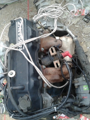 เครื่องยนต์นิสสันเบนซิน Z20 พร้อมเกียร์