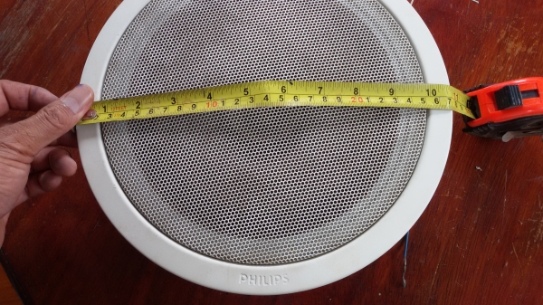 ขายลำโพงติดเพดาน 11 นิ้ว