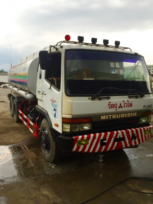 ขายรถบรรทุกนำ้มันเพลาเดียวFN617 ยูโร2โหลดล่างแท้