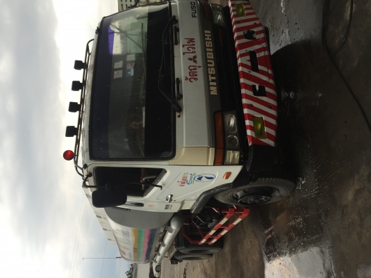 ขายรถบรรทุกนำ้มันเพลาเดียวFN617 ยูโร2โหลดล่างแท้