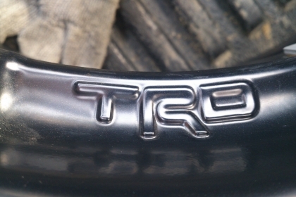 ขายแม็กTOYOTA TRD  5รูขอบ16  จำนวน 4 วง  พร้อมน๊อตแท้ 20 ตัว