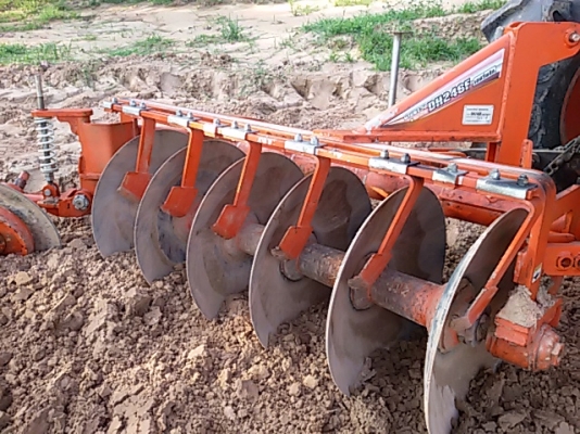 ผานพรวนตราช้าง 6x24 นิ้ว