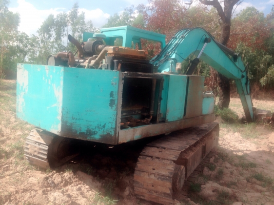 KOBELCO K905 รถเครื่องเดิมปั๊มเดิมแห้งดีแรงดีทำงานไม่โหลด ภายในเก๋งอุปกรณ์ครบพร้อม ภายนอกบอดี้เดิมๆบูมอาร์มสวยไม่มีปะไม่มีดาม ซีลกระบอกไม่แตกเยิ้มแห้งดีมากๆครับ ช่วงล่างใหญ่ เฟลมสวยไม่มีผุ โซ่บูทใบแทรกสภาพดีประมาณ 60\% พร้อมใช้งาน เอกสารสัญญาซื้อขา