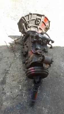 ((13,500))  เกียร์6ล้อ พร้อมสโลว์ Toyota 1w. 140แรง สภาพดี เก่านอก