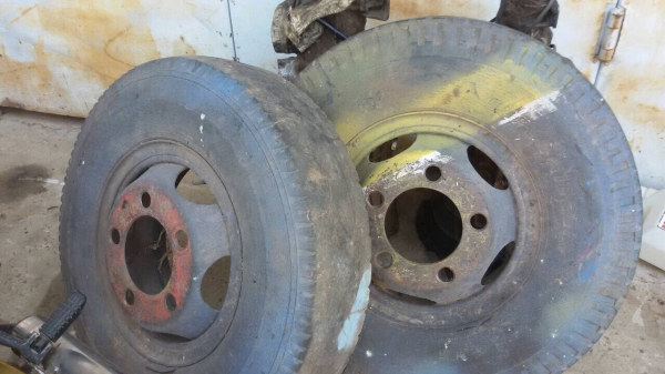 ((17,000)) ช่วงล่าง Isuzu. TL-100แรง เพลา หน้า-หลัง+ล้อยาง2เส้น ((17,000)) ช่วงล่าง Isuzu. TL-100แรง เพลา หน้า-หลัง+ล้อยาง2เส้น