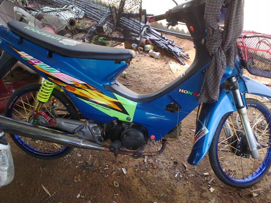 รถฮอนด้าเวฟz