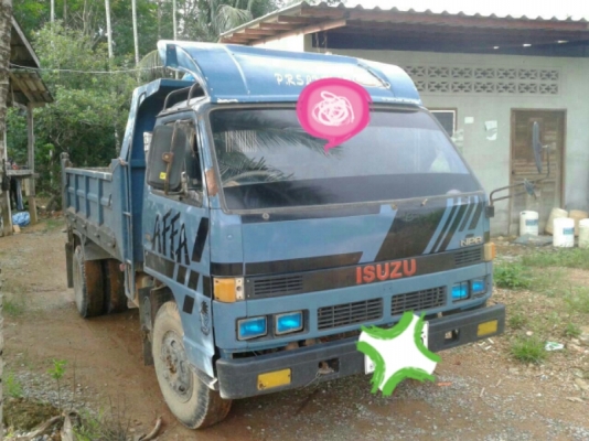 หกล้อ อีซูซุ NPR115ดั้ม5คิวปี36แอร์ power ทะเบียนพร้อมโอน☆ราคา 420,000บ ราคานี้ บริการขับส่งถึงบ้านครับ