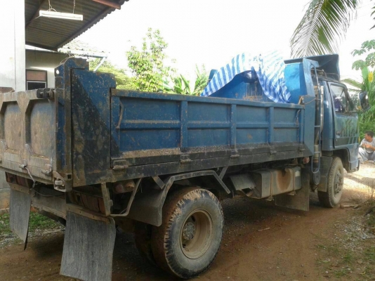 หกล้อ อีซูซุ NPR115ดั้ม5คิวปี36แอร์ power ทะเบียนพร้อมโอน☆ราคา 420,000บ ราคานี้ บริการขับส่งถึงบ้านครับ