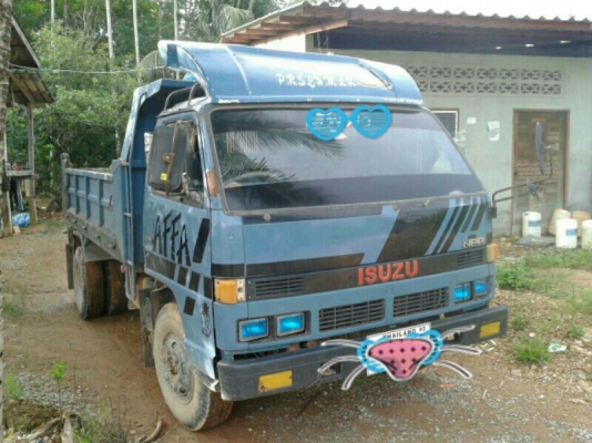 หกล้อ อีซูซุ NPR115ดั้ม5คิวปี36แอร์ power ทะเบียนพร้อมโอน☆ราคา 420,000บ ราคานี้ บริการขับส่งถึงบ้านครับ