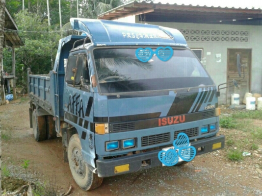 หกล้อ อีซูซุ NPR115ดั้ม5คิวปี36แอร์ power ทะเบียนพร้อมโอน☆ราคา 420,000บ ราคานี้ บริการขับส่งถึงบ้านครับ