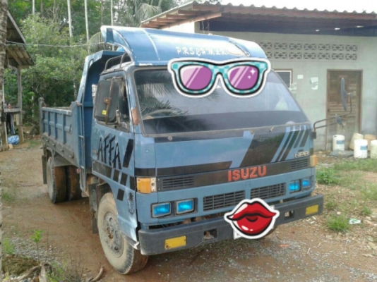 หกล้อ อีซูซุ NPR115ดั้ม5คิวปี36แอร์ power ทะเบียนพร้อมโอน☆ราคา 420,000บ ราคานี้ บริการขับส่งถึงบ้านครับ