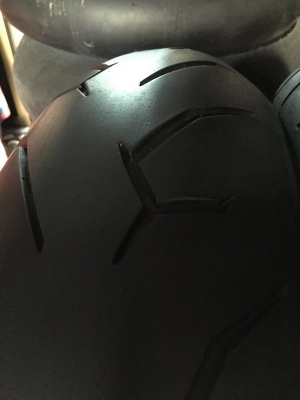 Pirelli Rosso 2  ดอกเต็ม ๆ  120/70/17 - 180/55/17  ปี 13