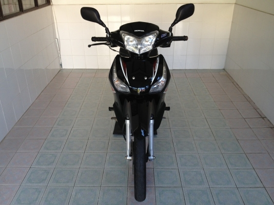 Wave125i สต๊าดเท้า วิ่ง7000 ปี57 (ของแถม 4 รายการ)