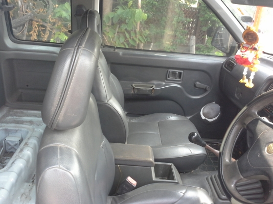 ขาย นิสสัน บิ๊กเอ็มKingcab รถบ้าน ปี39 จอโค้ง พ.ไม่เวอร์ เครื่องฝาแดงแน่นๆ ช่างล่างดีแอร์หนาวรถพร้อมใช้งาน ทบ.เต็มเอกสารครบ119000-ลดได้ด่วน