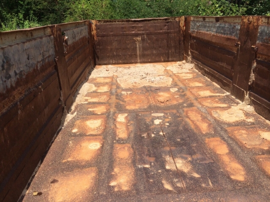 ขายหางพ่วงดั้ม2เพลา