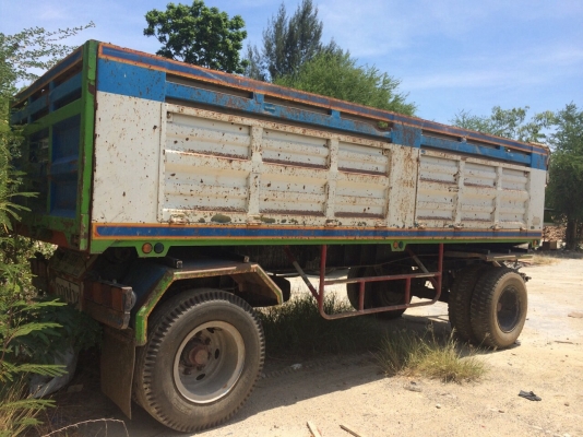 ขายหางพ่วงดั้ม2เพลา