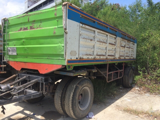 ขายหางพ่วงดั้ม2เพลา