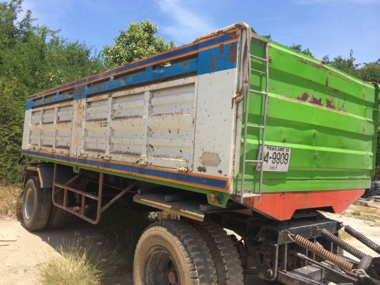 ขายหางพ่วงดั้ม2เพลา