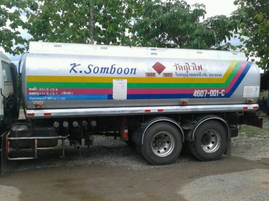 ขายรถน้ำ2เพลา เครื่อง195แรง มิตซู ช่วงล่างใหญ่ มี2คันให้เลือกครับ