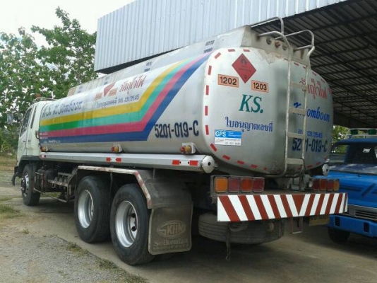 ขายถังน้ำมัน15000ลิตรมี4ช่องเป็นถังโหลดล่างและ5ช่องโหลดบน พร้อมติดตั้งได้เลยครับ