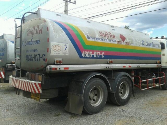 ขายถังน้ำมัน15000ลิตรมี4ช่องเป็นถังโหลดล่างและ5ช่องโหลดบน พร้อมติดตั้งได้เลยครับ