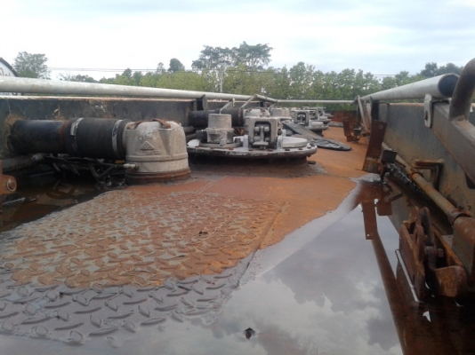 ขายถังน้ำมัน15000ลิตรมี4ช่องเป็นถังโหลดล่างและ5ช่องโหลดบน พร้อมติดตั้งได้เลยครับ