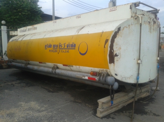 ขายถังน้ำมัน15000ลิตรมี4ช่องเป็นถังโหลดล่างและ5ช่องโหลดบน พร้อมติดตั้งได้เลยครับ