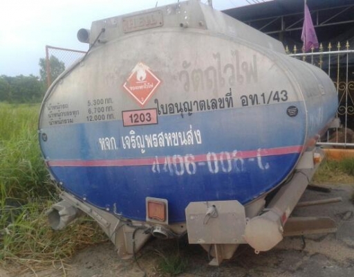 ขายถังน้ำมัน15000ลิตรมี4ช่องเป็นถังโหลดล่างและ5ช่องโหลดบน พร้อมติดตั้งได้เลยครับ