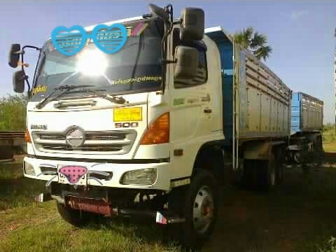 ขายสิบล้อพ่วง HINO FM 2 PNLD 380 ดั้ม2เพาปี53 แม่ลูก3คาน ดั้มกะบะมีเนียม สภาพเยียมบางเดิมสวยพร้อมวิ่งงาน เล่มทะเบียนพร้อมโอน