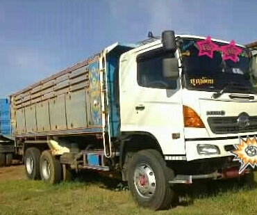 ขายสิบล้อพ่วง HINO FM 2 PNLD 380 ดั้ม2เพาปี53 แม่ลูก3คาน ดั้มกะบะมีเนียม สภาพเยียมบางเดิมสวยพร้อมวิ่งงาน เล่มทะเบียนพร้อมโอน