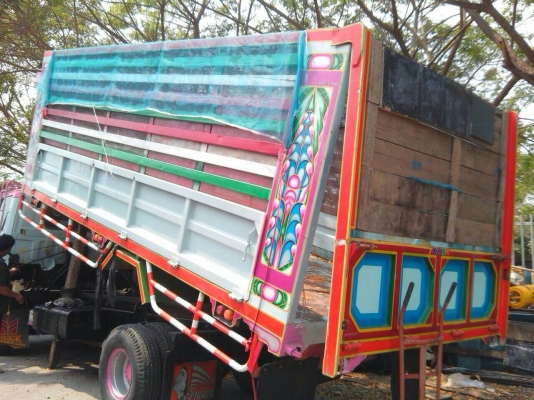 ขาย6ล้อ ดั้มเกษตร ร๊อค175 สภาพสวยๆพร้อมใช้งาน