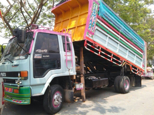 ขาย6ล้อ ดั้มเกษตร ร๊อค175 สภาพสวยๆพร้อมใช้งาน