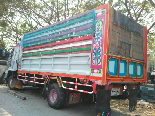 ขาย6ล้อ ดั้มเกษตร ร๊อค175 สภาพสวยๆพร้อมใช้งาน