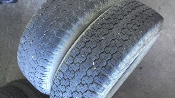 245/70R16 BRIDGESTONE DUELER H/T  มี 2 เส้น tel.081-427-3941
