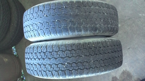245/70R16 BRIDGESTONE DUELER H/T มี 2 เส้น tel.081-427-3941 245/70R16 BRIDGESTONE DUELER H/T มี 2 เส้น tel.081-427-3941