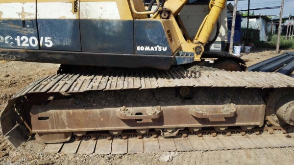 Komatsu PC120-5 เก่านอกงานเดียวพร้อมใช้