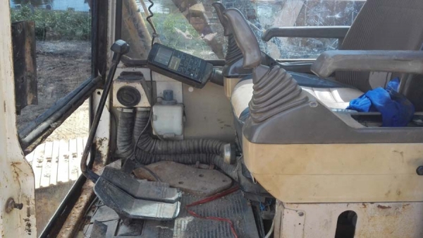 Komatsu PC120-5 เก่านอกงานเดียวพร้อมใช้