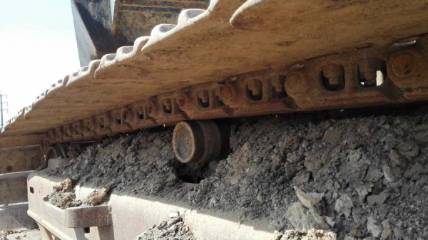 Komatsu PC120-5 เก่านอกงานเดียวพร้อมใช้