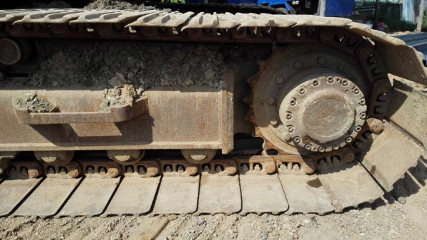 Komatsu PC120-5 เก่านอกงานเดียวพร้อมใช้