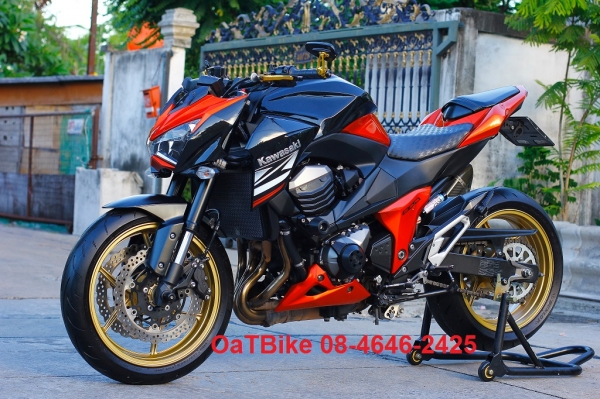 ขาย Z800 สีเดิมทั้งคัน รถไม่ถึงปี  มีป.1 แถมให้