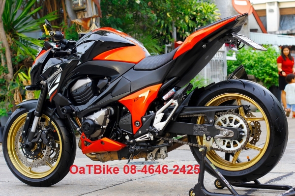 ขาย Z800 สีเดิมทั้งคัน รถไม่ถึงปี  มีป.1 แถมให้