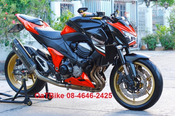 ขาย Z800 สีเดิมทั้งคัน รถไม่ถึงปี  มีป.1 แถมให้