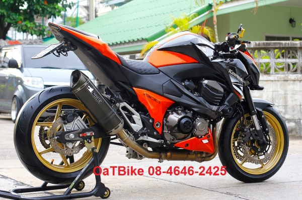 ขาย Z800 สีเดิมทั้งคัน รถไม่ถึงปี  มีป.1 แถมให้